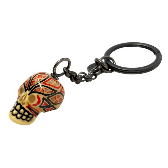 Alexander McQueen Skull Keychain - Picture 7 of 9